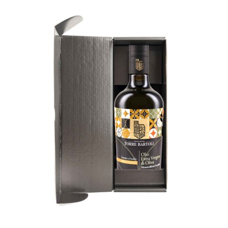 Gift box - Leccino – Monovarietal extra virgin olive oil