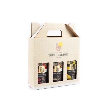 Confezione Eco Box Mix 3 - Olio Extra Vergine D'Oliva - 0,25 L